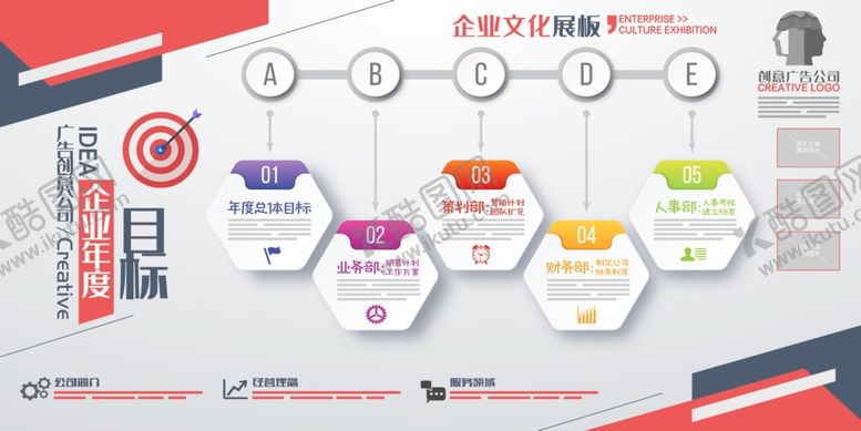 编号：52974006270420563762【酷图网】源文件下载-企业文化墙