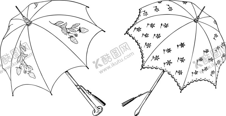 编号：81885810230617154996【酷图网】源文件下载-雨伞