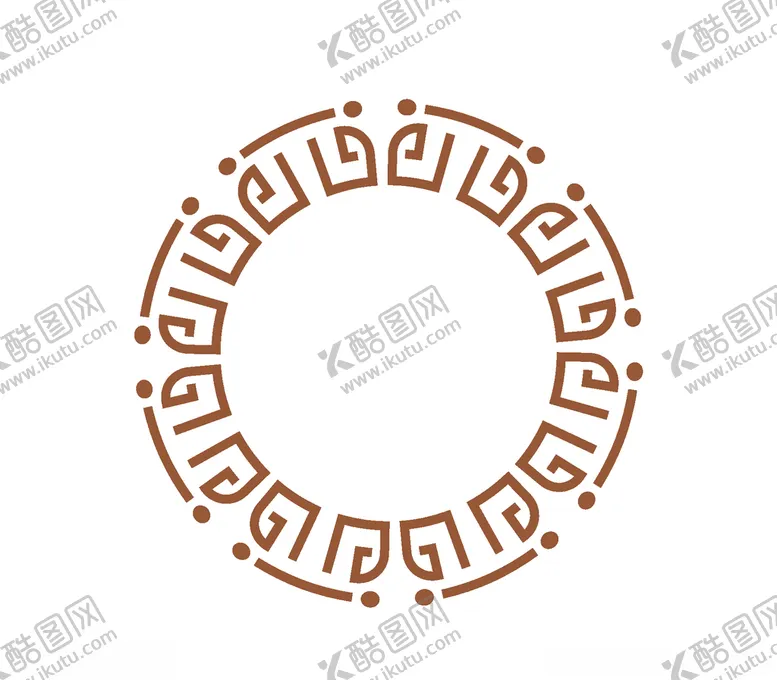 编号：64748504190443279195【酷图网】源文件下载-中式古典圆形花纹