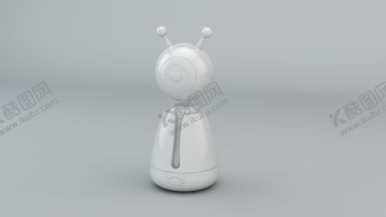 编号：44049102102332214309【酷图网】源文件下载-3D小机器人