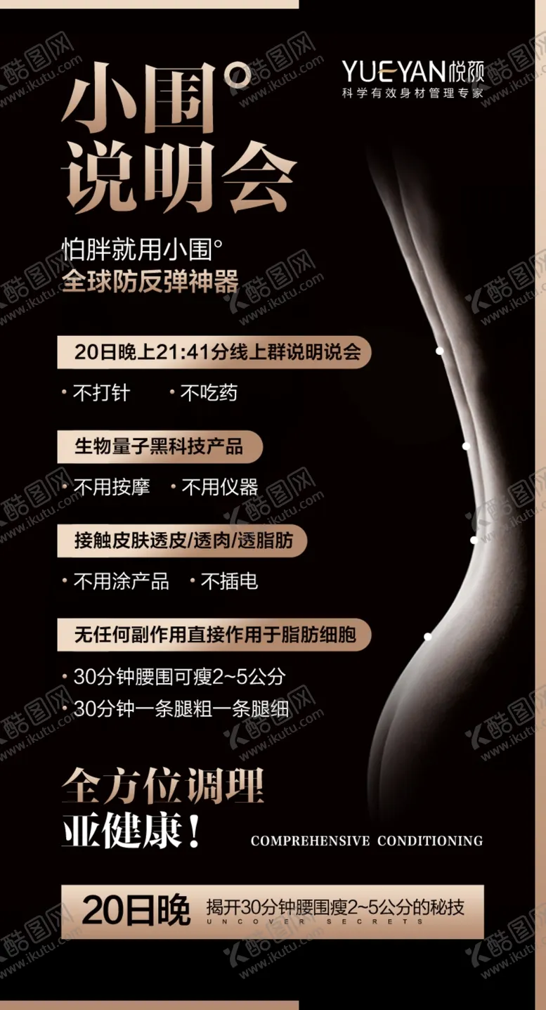 编号：78139403141148088780【酷图网】源文件下载-小围度海报