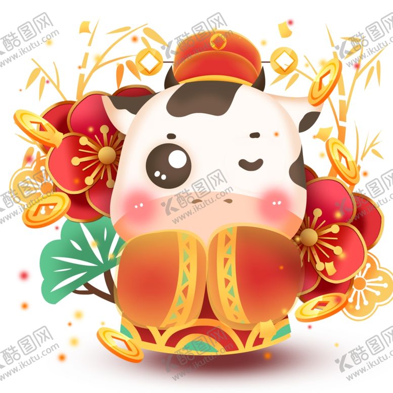 编号：41879904071658036390【酷图网】源文件下载-卡通牛