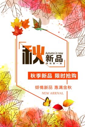 秋季新品