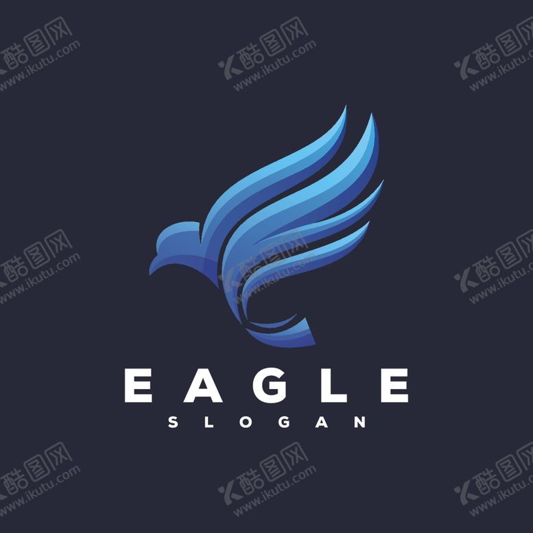编号：57698209261455457647【酷图网】源文件下载-雄鹰LOGO