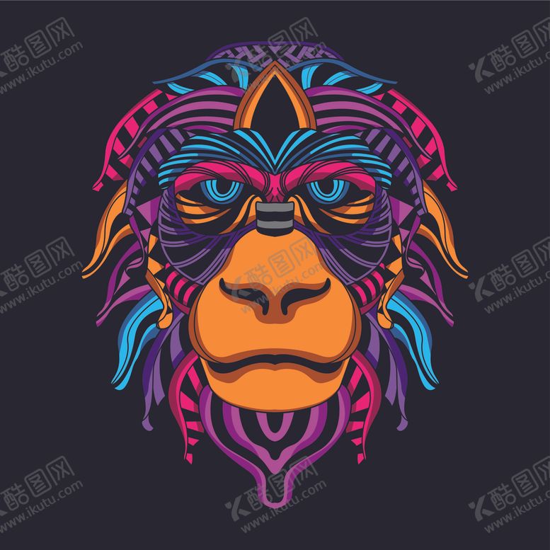 编号：39077509251729183634【酷图网】源文件下载-动物插画