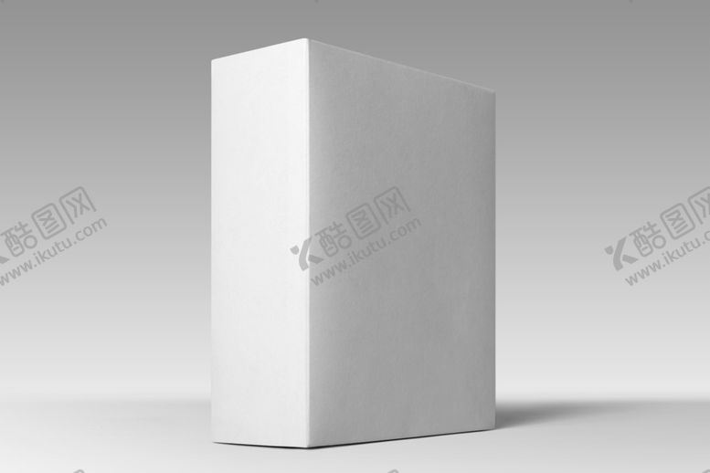 编号：97254809151143027609【酷图网】源文件下载-礼品白盒子包装的品牌样机