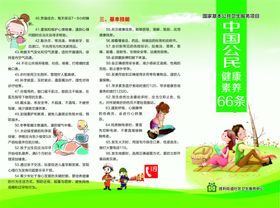 中国公民健康素养66条