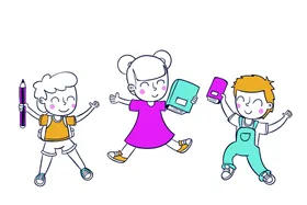 学生子校形象