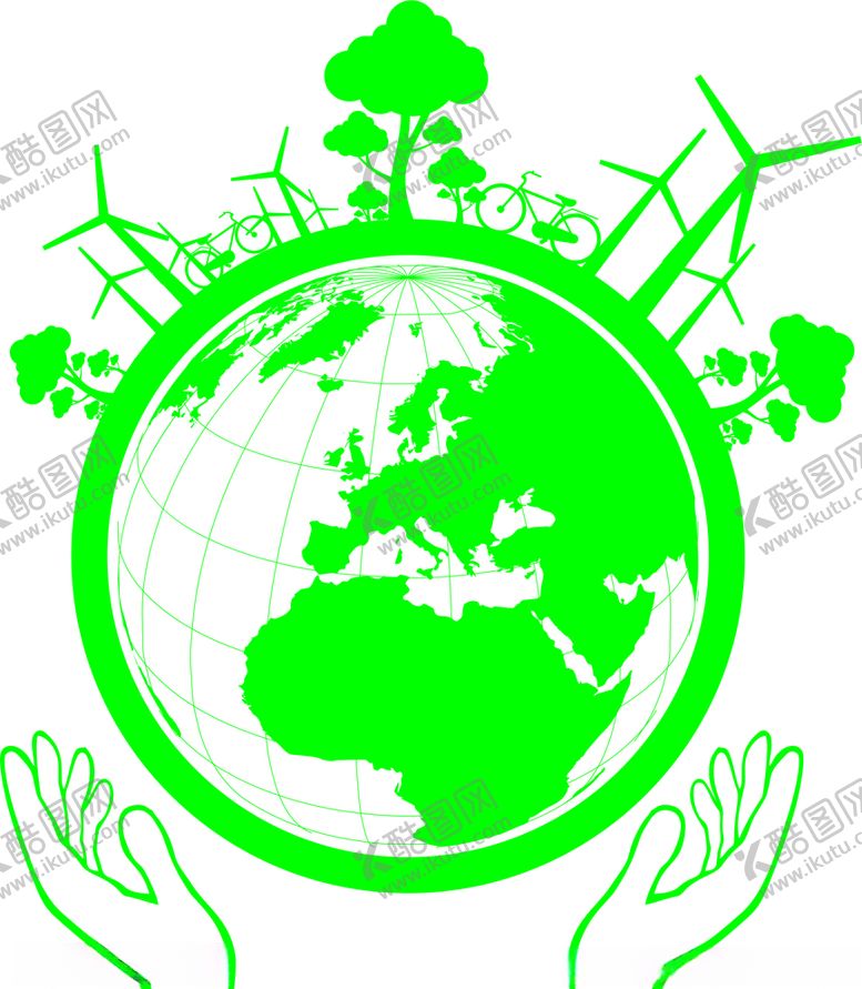 编号：32058209151047168728【酷图网】源文件下载-绿色城市