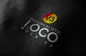 LOGO展示效果图PSD分层vi样机智能模板