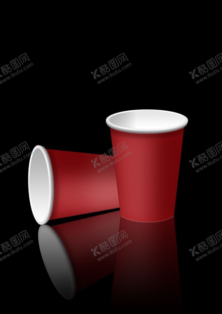 编号：48094810211643071253【酷图网】源文件下载-纸杯样机