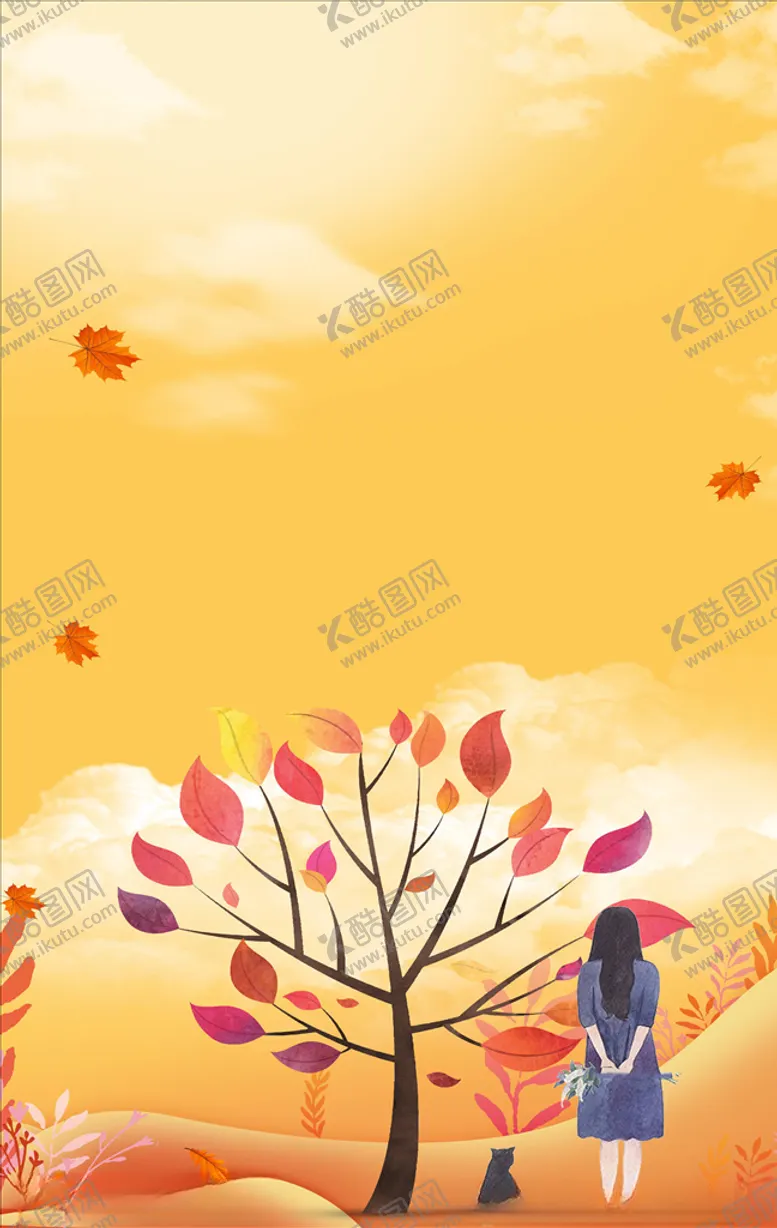 编号：57305204010950274192【酷图网】源文件下载-秋天背景