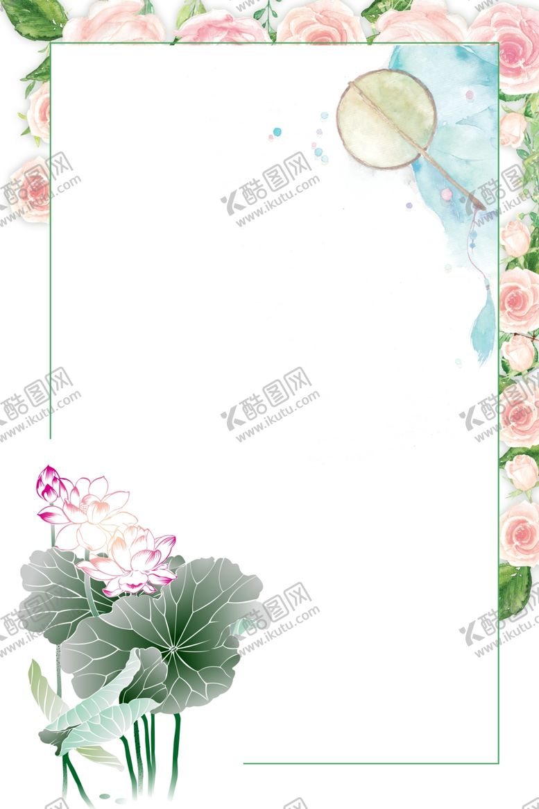 编号：86001604052341163923【酷图网】源文件下载-森系植物清新背景