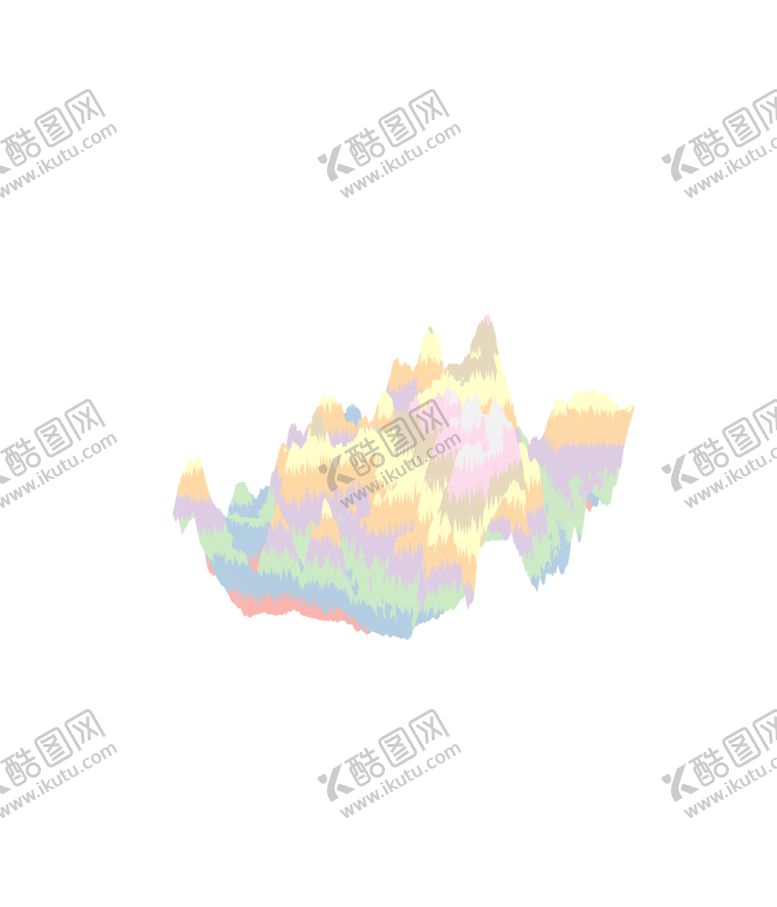 编号：58507803300035467124【酷图网】源文件下载-抽象山峰