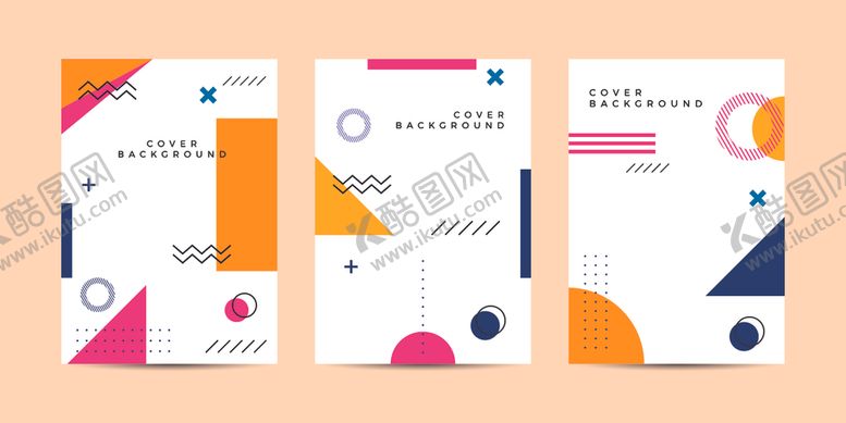 编号：42105109171139555134【酷图网】源文件下载-抽象书籍封面