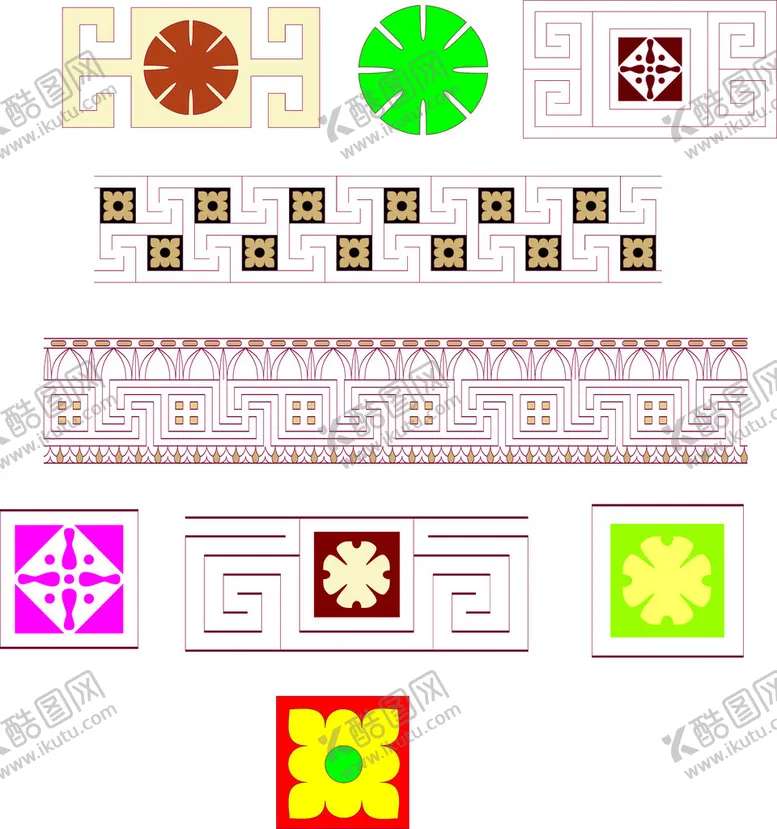 编号：10687502280511338001【酷图网】源文件下载-花边