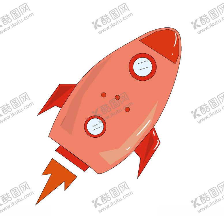 编号：75528007092127181080【酷图网】源文件下载-手绘火箭素材火箭火箭素材