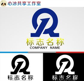 logo设计字母矢量字母