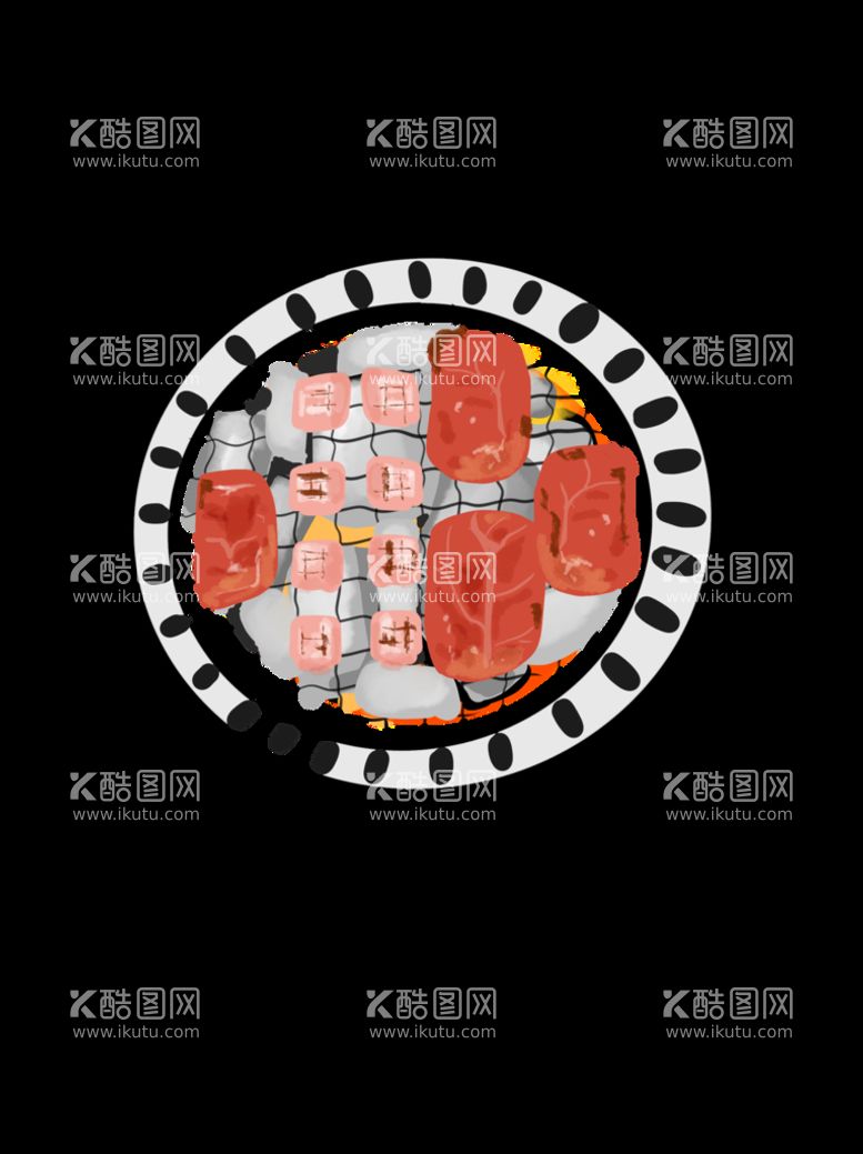 编号：31759110192146479021【酷图网】源文件下载-烤肉