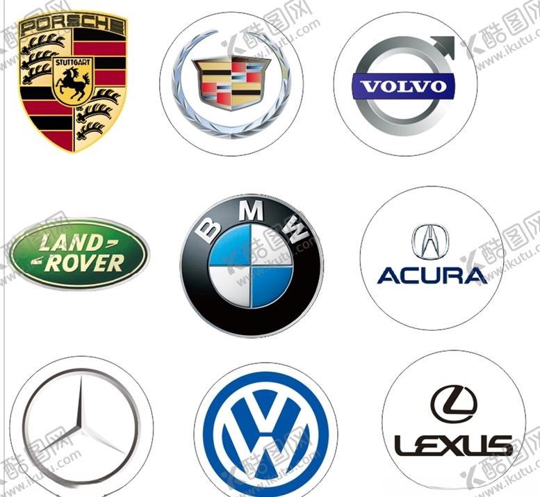 编号：55416109220541096301【酷图网】源文件下载-车标