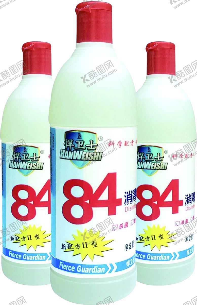 编号：14614001182012006807【酷图网】源文件下载-84消毒液