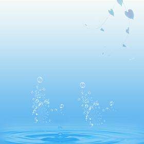 水滴背景
