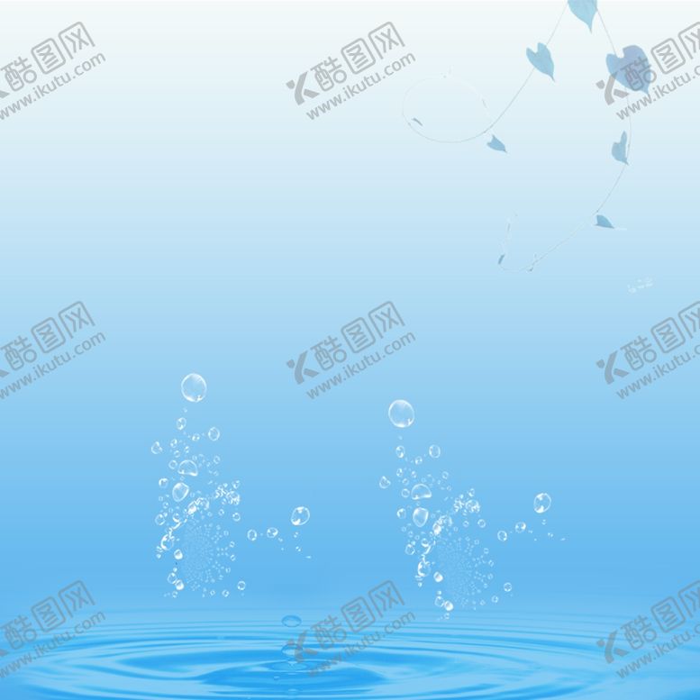 编号：58268010250448226470【酷图网】源文件下载-水滴背景