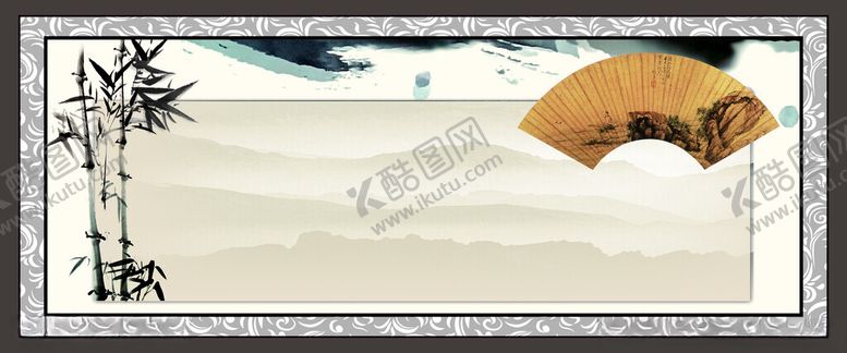 编号：37541401220752154040【酷图网】源文件下载-中式水墨传统文化展板