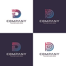 字母图标