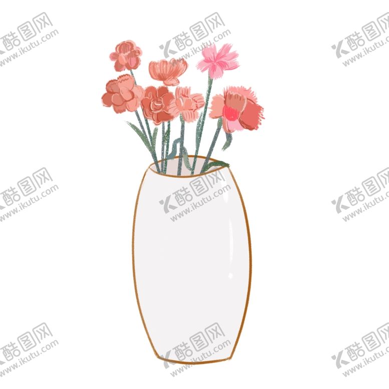 编号：24154910261218375461【酷图网】源文件下载-手绘花卉