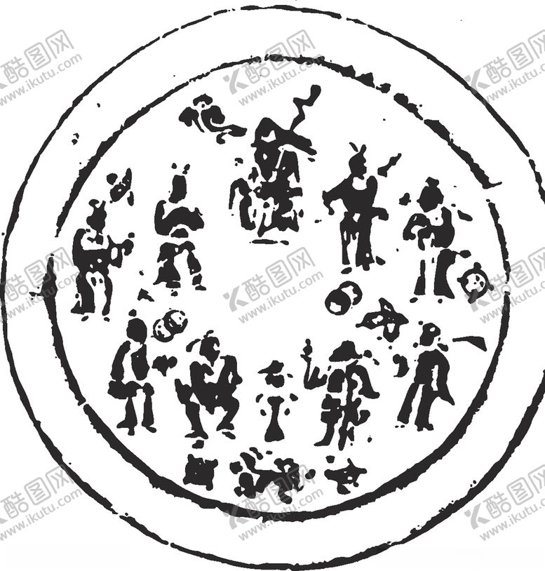 编号：23531005131419032191【酷图网】源文件下载-镂空花图案
