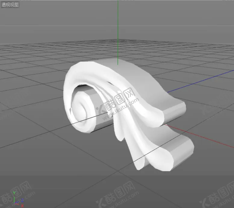 编号：56244501250635464223【酷图网】源文件下载-C4D模型欧式雕花
