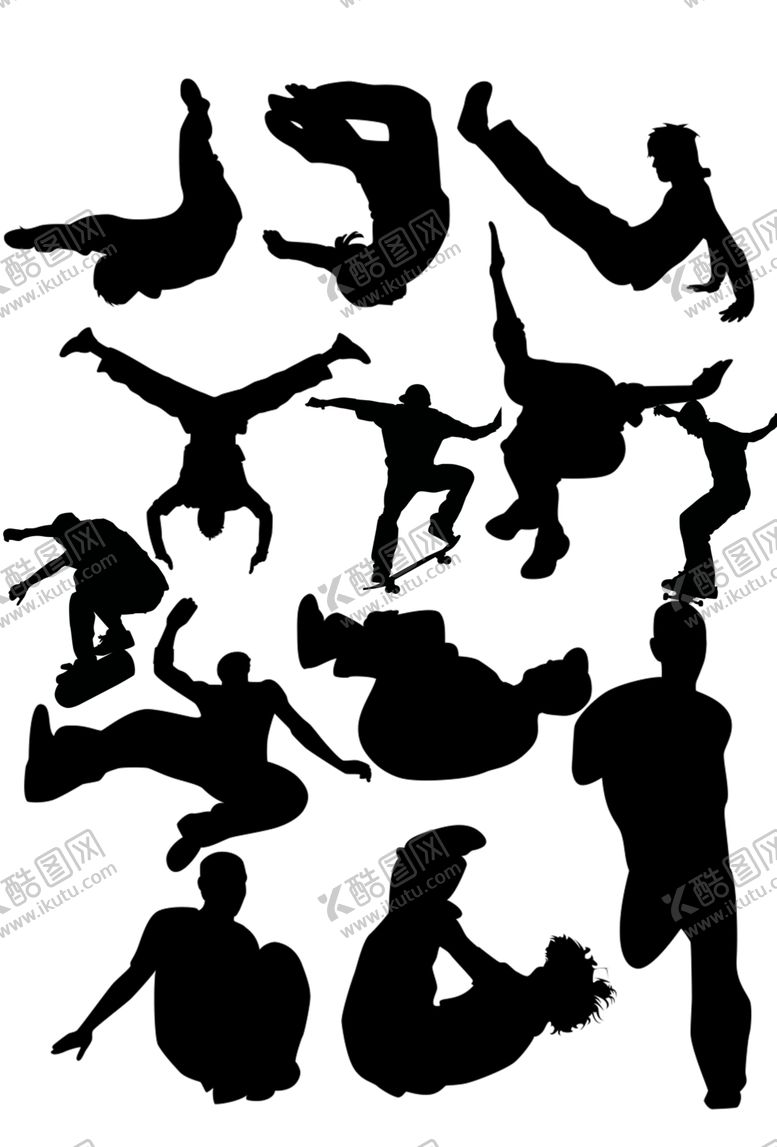 编号：77077511011529224915【酷图网】源文件下载-街舞素材