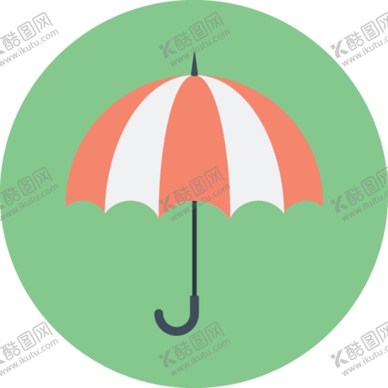 编号：59987009291119448966【酷图网】源文件下载-雨伞图标
