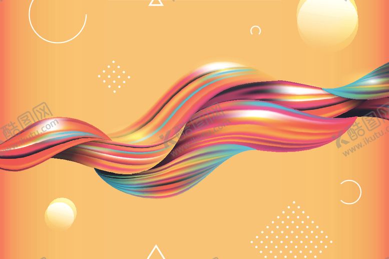 编号：96179509201638561382【酷图网】源文件下载-彩色流体底纹