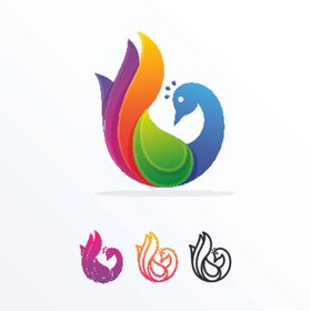孔雀logo