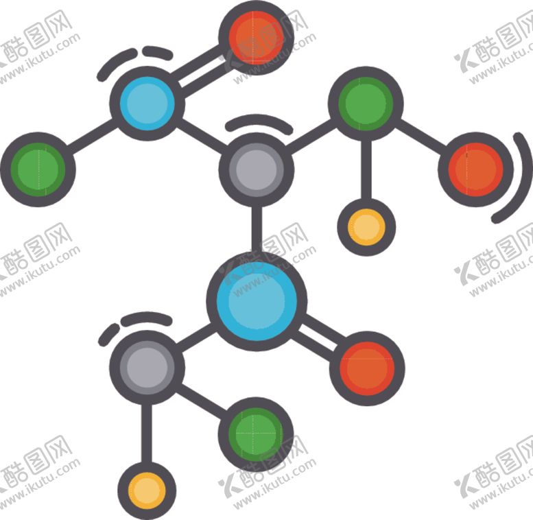 编号：22392009101529375537【酷图网】源文件下载-分子背景