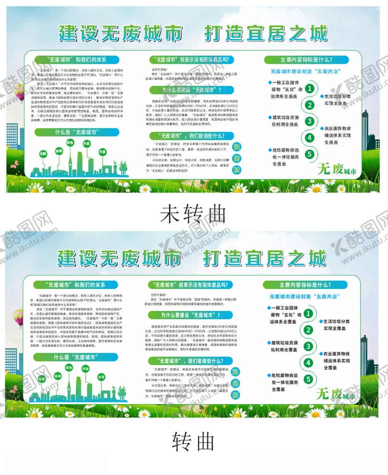 编号：21229706271629329927【酷图网】源文件下载-无废城市