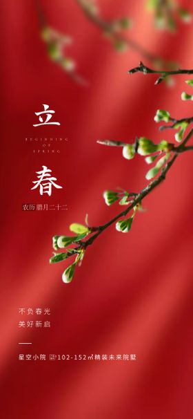 立春海报