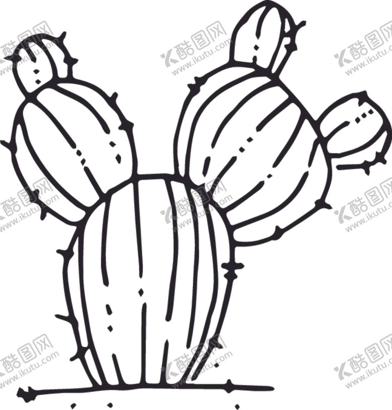 编号：79102409151425223924【酷图网】源文件下载-森系手绘花枝