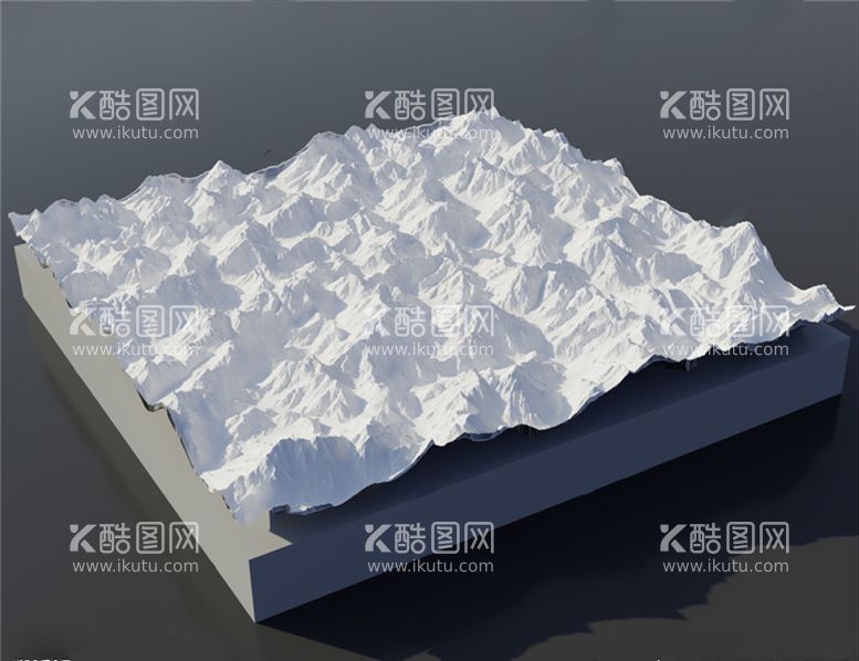 编号：77574603160528273880【酷图网】源文件下载-objC4D模型山