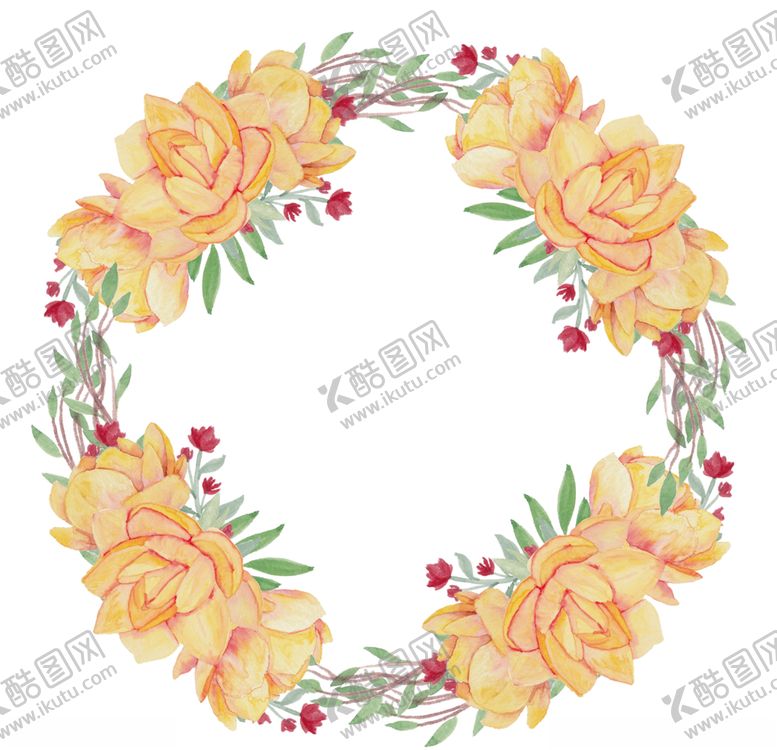 编号：17673609192150266908【酷图网】源文件下载-花卉边框