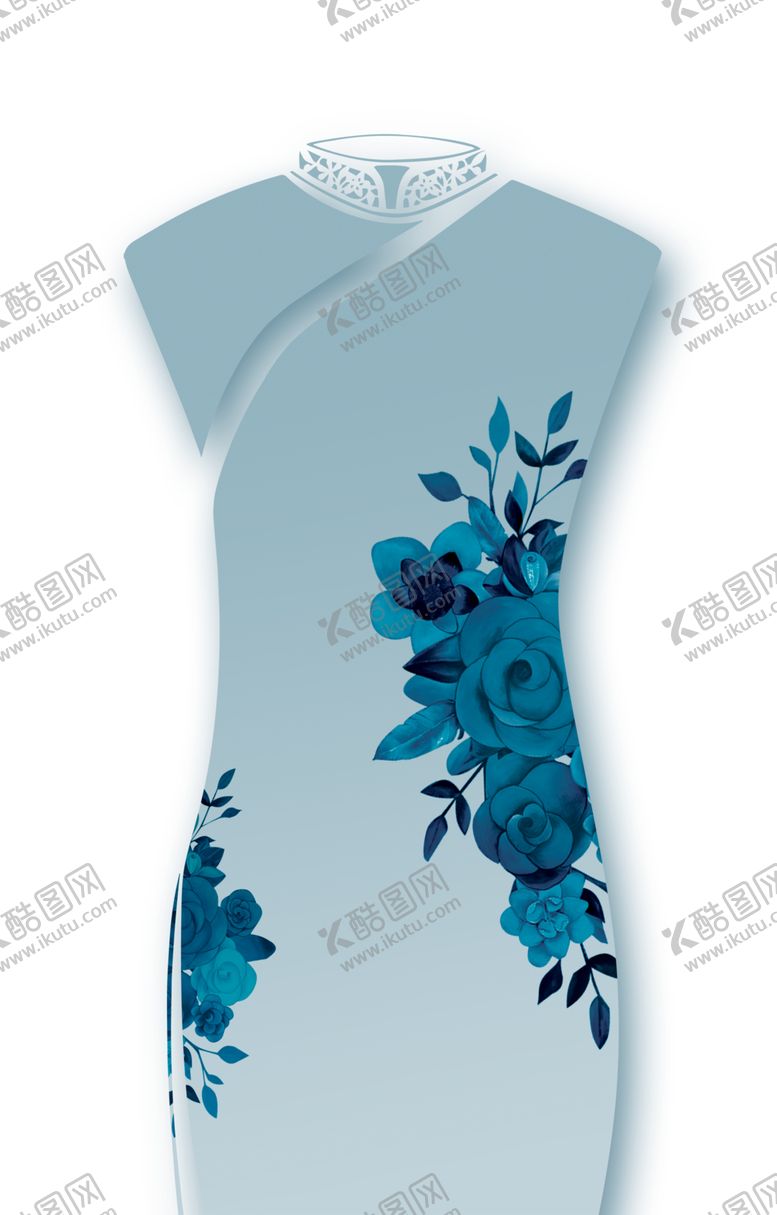 编号：61986409250444278302【酷图网】源文件下载-国风旗袍素材