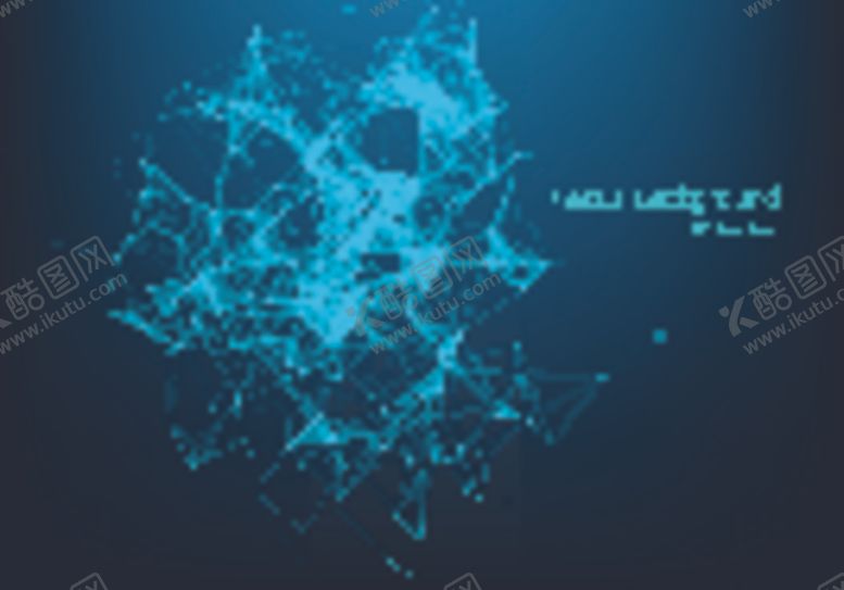 编号：84670809290207486447【酷图网】源文件下载-plexus点线背景