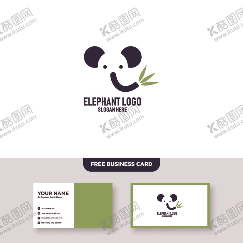 编号：56778710121401083720【酷图网】源文件下载-名片设计