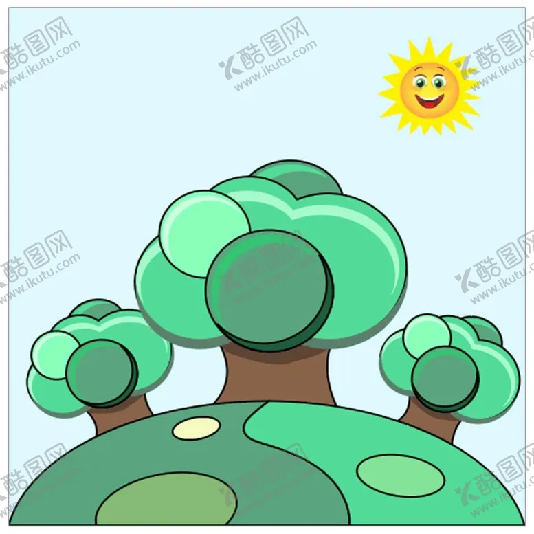编号：85397210041840006120【酷图网】源文件下载-小树漫画插图