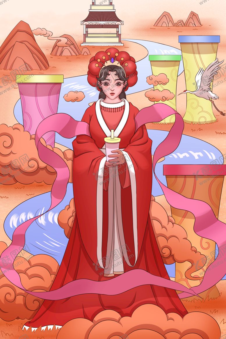 编号：91307410281535387484【酷图网】源文件下载-国潮