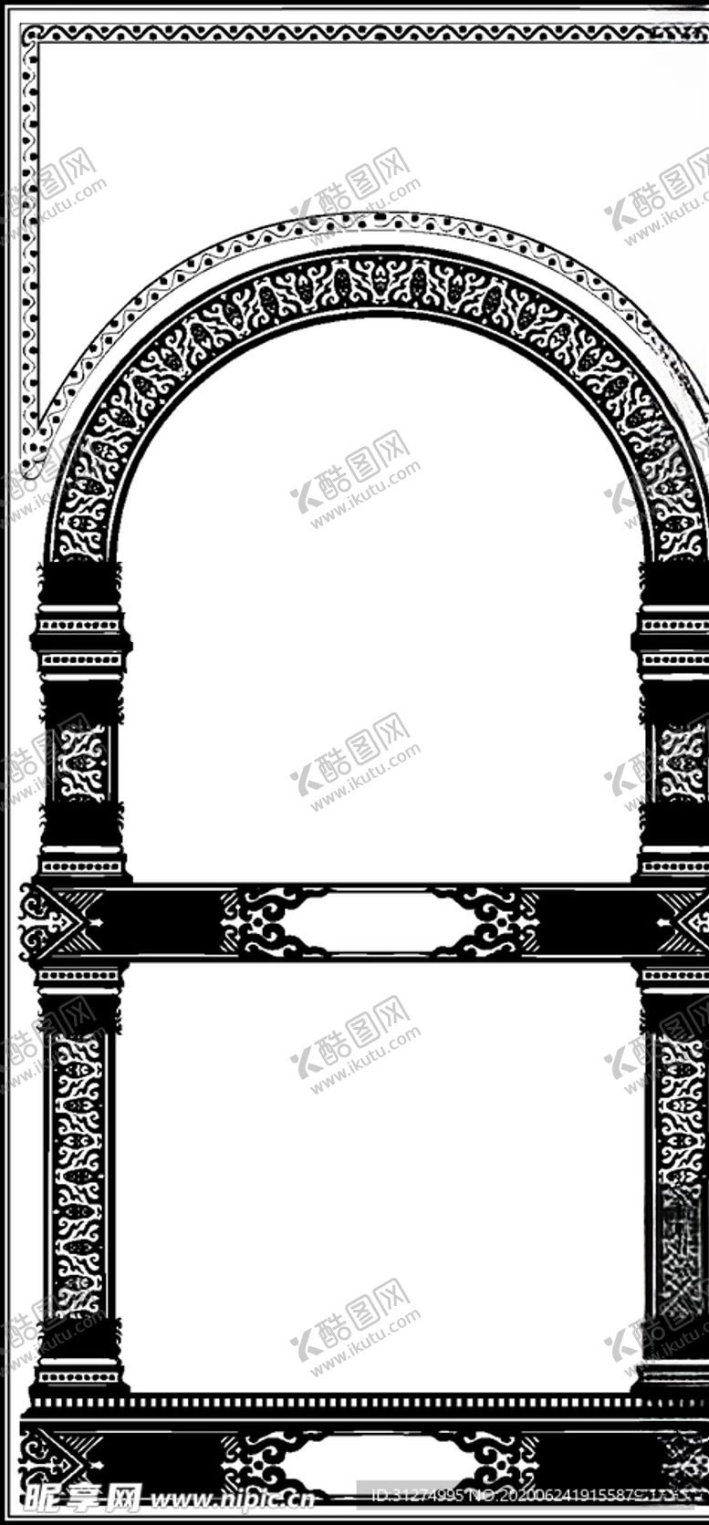 编号：85559507031437569727【酷图网】源文件下载-镂空花图案