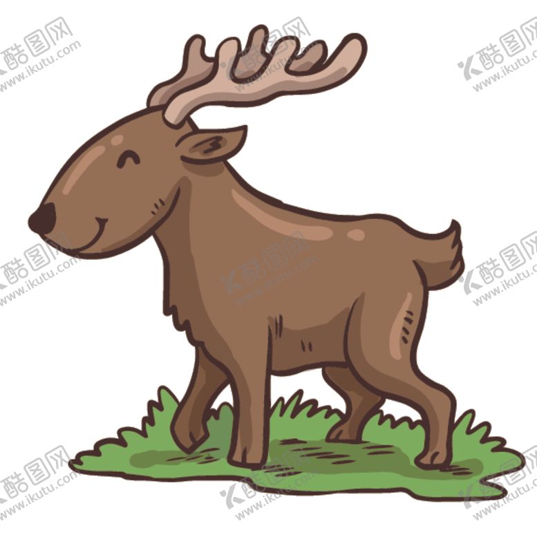 编号：41217509292218097571【酷图网】源文件下载-卡通动物创意图案