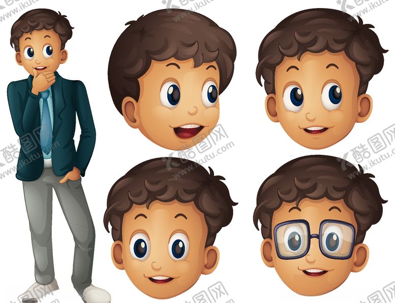 编号：77818609150512474663【酷图网】源文件下载-不同表情